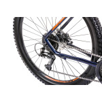 Horský bicykel ROMET RAMBLER R7.3 2024 M Námornícka modro-oranžová